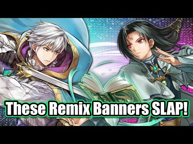 A Surprise to be Sure, But a Welcomed One! Reginn & Triandra Remix Banners! [Fire Emblem Heroes]