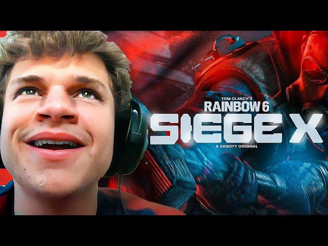 FIRST TIME ON SIEGE X