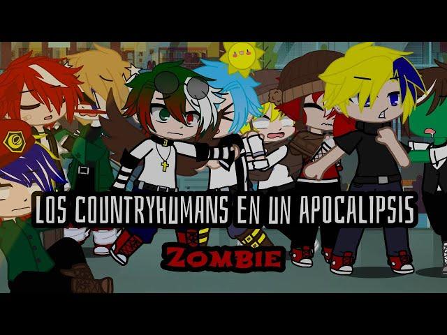 Los Countryhumans en un Apocalipsis Zombie /MeMe/