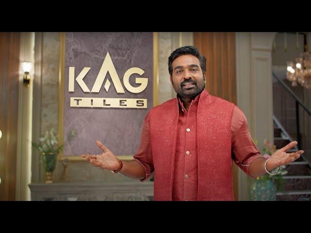 KAG Tiles Advertisement | Actor Vijay sethupathi | Tv Commercial