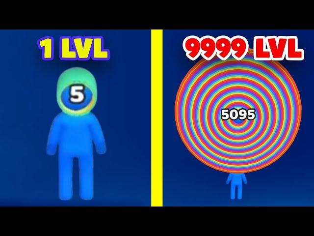 Layer Man 3D -  MAX LEVEL Gameplay! NEW GAME!