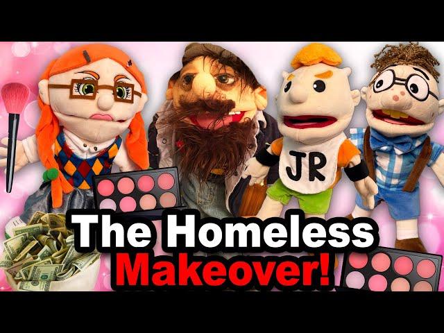 SML Movie: The Homeless Makeover!