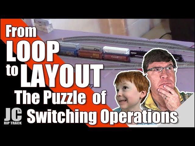 Model Railroad for Beginners - From Loop to Layout - The Puzzle of Switching Operations