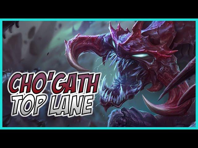 3 Minute Cho'Gath Guide - A Guide for League of Legends