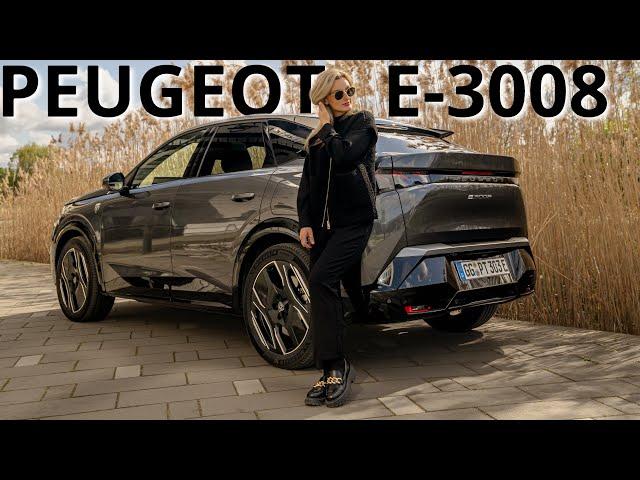 Peugeot E-3008 (2024) I Bis zu 700 km Reichweite? I NinaCarMaria