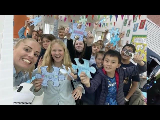 American Academy Limassol Primary School celebrated Autism Awareness Day.