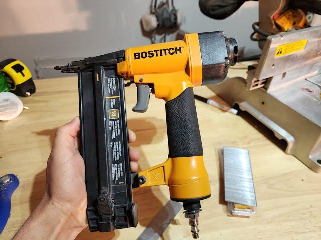 Bostitch 18 Gauge Nail Gun Tool Basics SB-1850BN Tool Basics