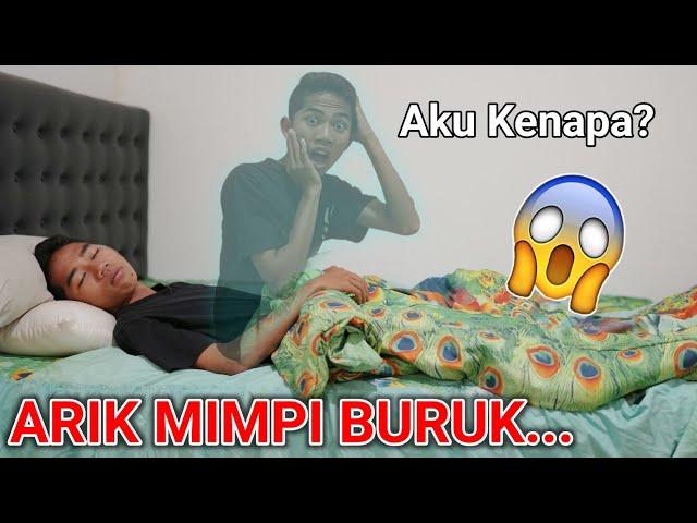 MENG3RIKAN! ARIK MIMPI BURUK KETINDIHAN SAMPE GAK BISA BANGUN?? | Mikael TubeHD