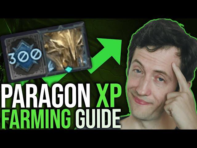 Diablo 4 - THE BEST PARAGON FARMING STRATEGY: PIT