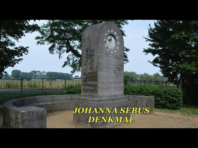 Stadt Kleve - Wardhausen - Johanna Sebus Denkmal