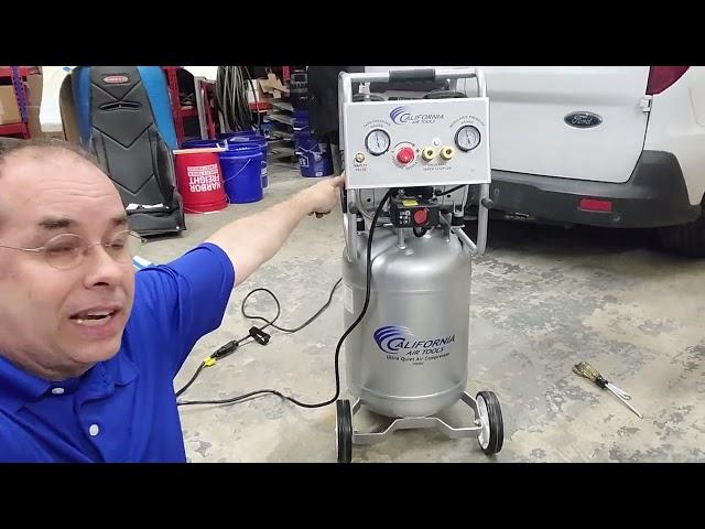 California Air Tools Ultra Quiet Air Compressor 10020C - Everything you need to know in 30 seconds!!