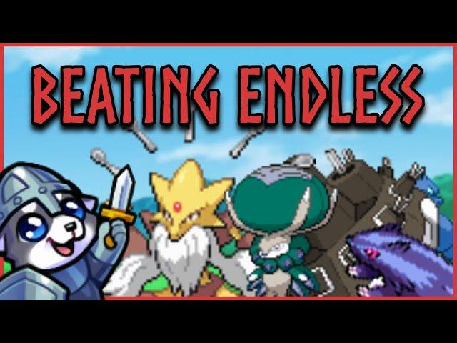 PokeRogue - BEATING ENDLESS MODE!