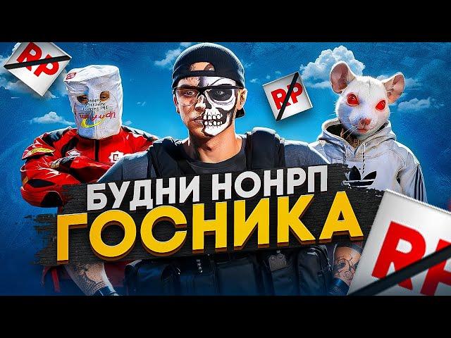 БУДНИ НОНРП ГОСНИКА И ВСЕ ВЫСЕРЫ БУДУТ НАКАЗАНЫ В GTA 5 RP / MAJESTIC RP