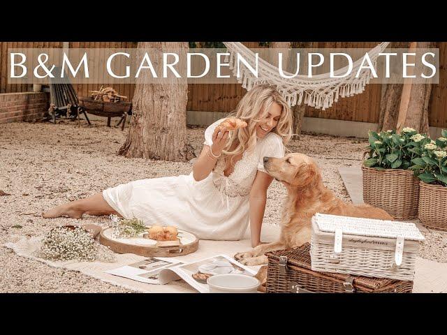 VLOG B&M GARDEN UPDATES GOLF OUTFITS FASHION HAUL
