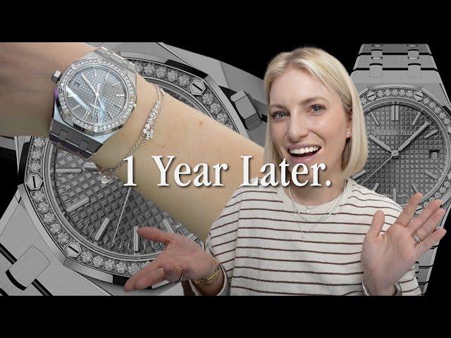 NEW JEWELRY + 1 YEAR REVIEW OF MY AUDEMARS PIGUET ROYAL OAK