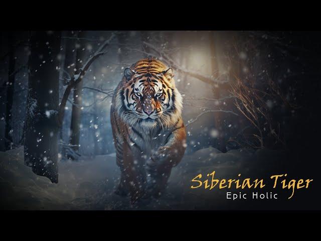 Siberian Tiger | Magnificent and Majestic Orchestral Music | Powerful Music