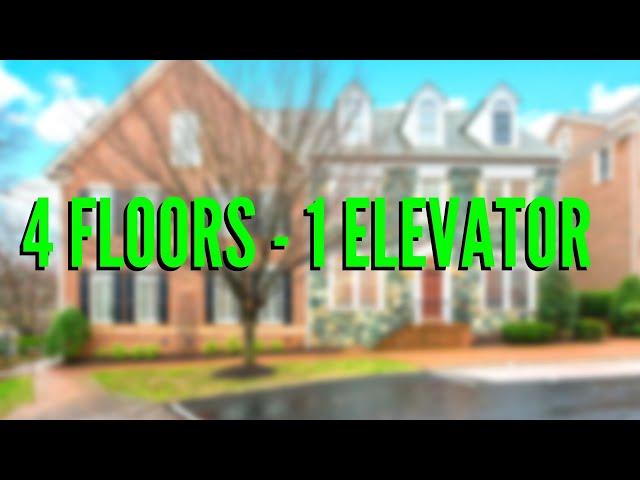 You need an ELEVATOR to explore this house?!? | Luxury Homes in Bethesda MD