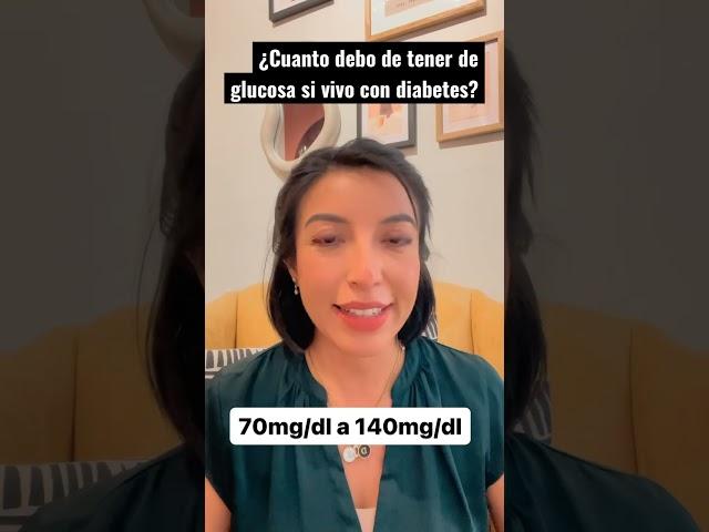 ¿Cuál es la glucosa normal?