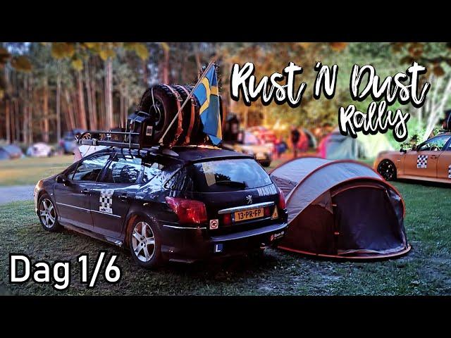 Rust 'n Dust Rally - Zweden-Noorwegen || Dag 1/6