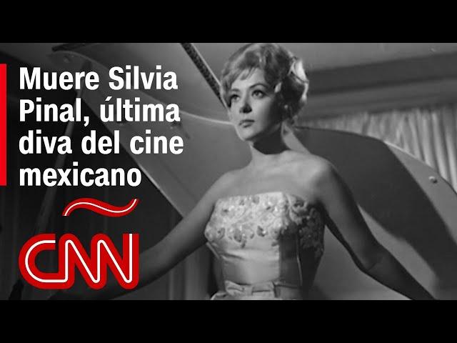 Así fue la vida de Silvia Pinal, ícono del cine de México