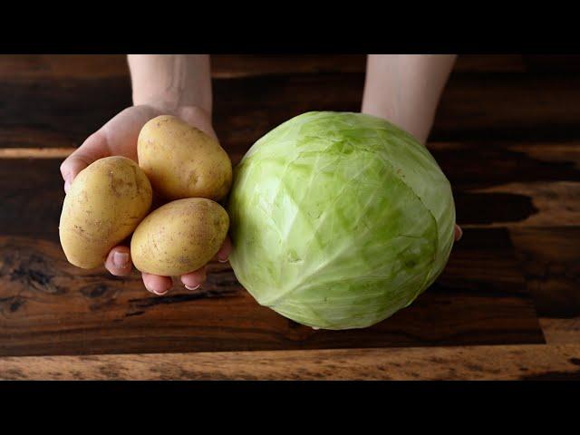 This vitamin-rich soup strengthens your immune system: healthy soup with white cabbage