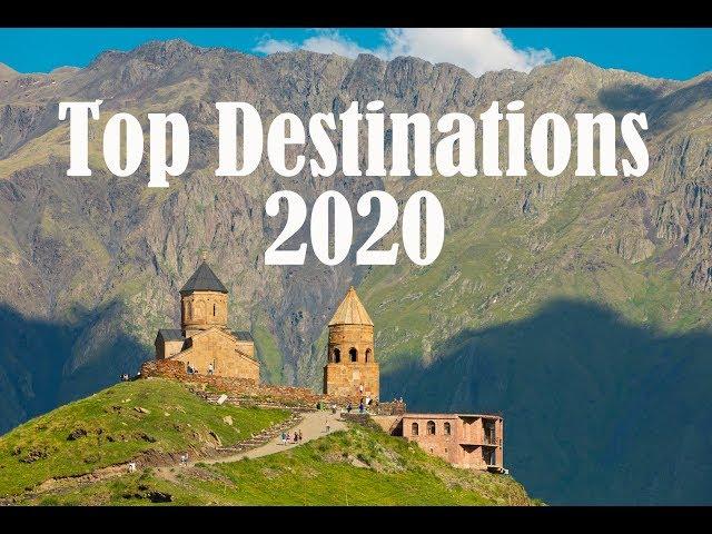 Top TRAVEL Destinations for 2020