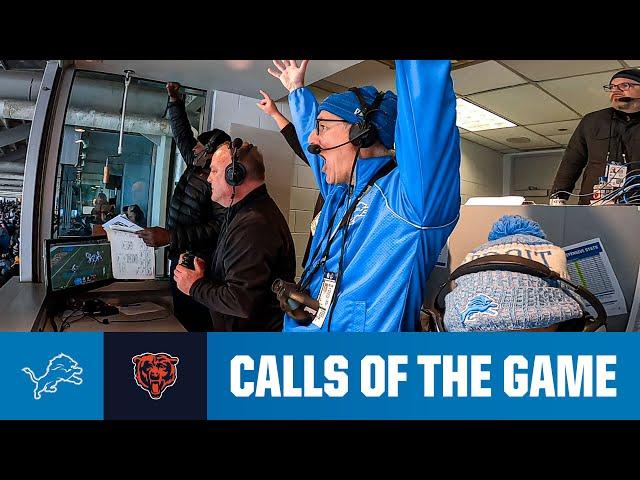 Calls of the Game: Detroit remains unbeaten in the division with a win in Chicago | Lions vs. Bears