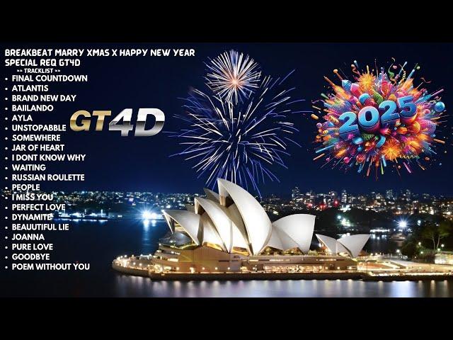 BREAKBEAT MARRY XMAS & HAPPY NEW YEAR 2025 SPECIAL REQ GT4D