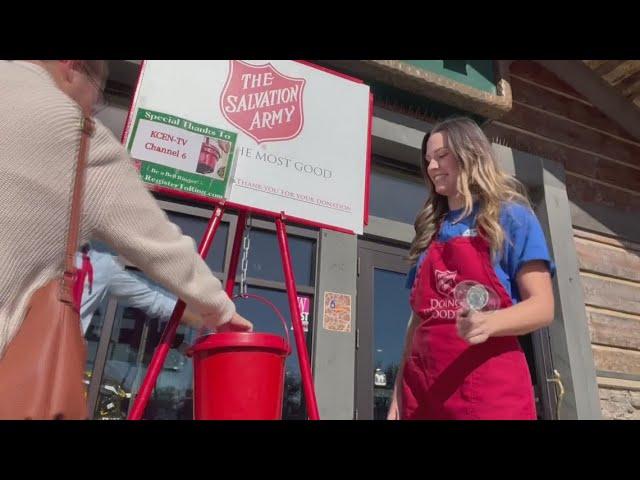 Salvation Army's Red Kettle campaign 2024