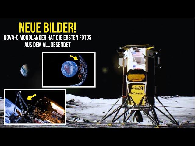 Nova-C Lander hat auf seinem Weg zum Mond atemberaubende Bilder von der Erde aufgenommen!