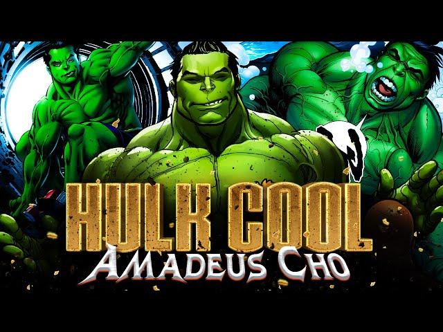 L'Histoire de L'Origine du HULK COOL, Amadeus Cho