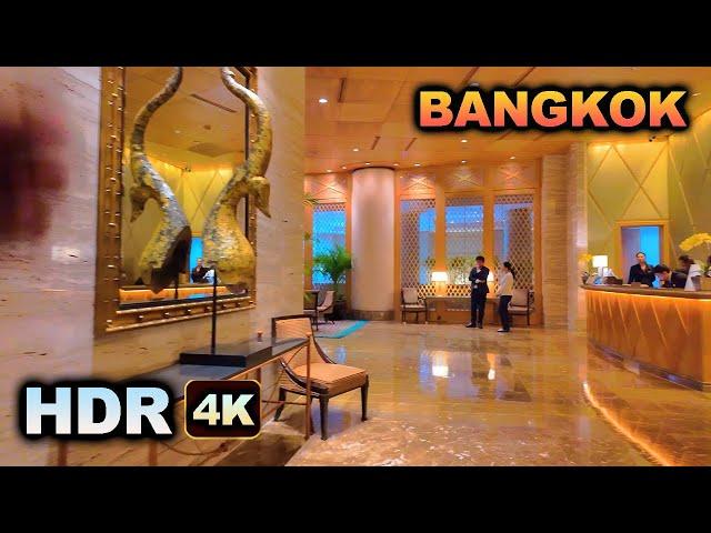 Sheraton Grande Sukhumvit Hotel in Bangkok Thailand  -  Walk to Terminal 21 Mall ASOK BTS Skytrain