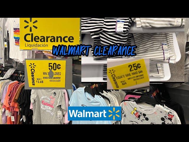 .25¢ SHIRTS, .50¢ PANTS, $1 CLOTHIBGRUNWALMART CLEARANCE AZ