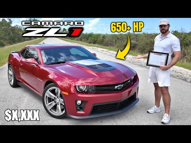 Here's how my 5th Gen ZL1 makes 650 HP EASILY... ZL1 Performance Mods to GAIN 100 HP!