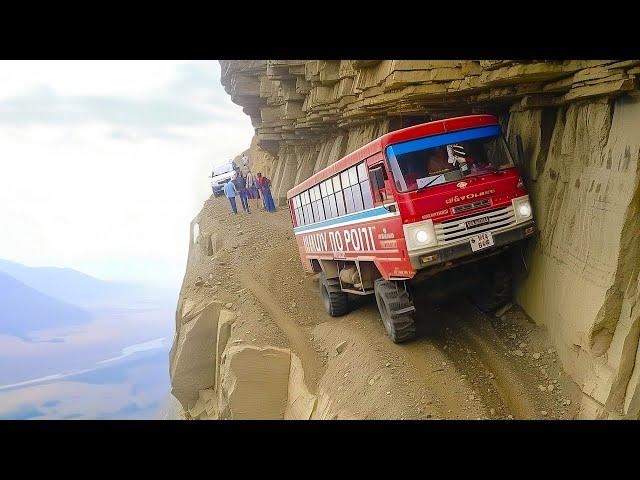 Carreteras por las Que Nunca Desearías Conducir | Carreteras Más Peligrosas del Mundo