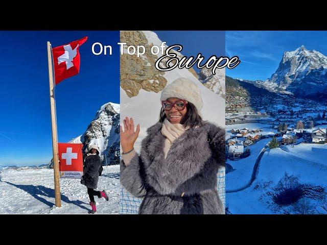 Travelled to the Top Of Europe | How To Get There | Jungfraujoch Day Trip #TopofEurope #jungfrau