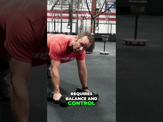 Unlock Full-Body Strength with This ONE Move!  #RenegadeRows!Power Within Gym