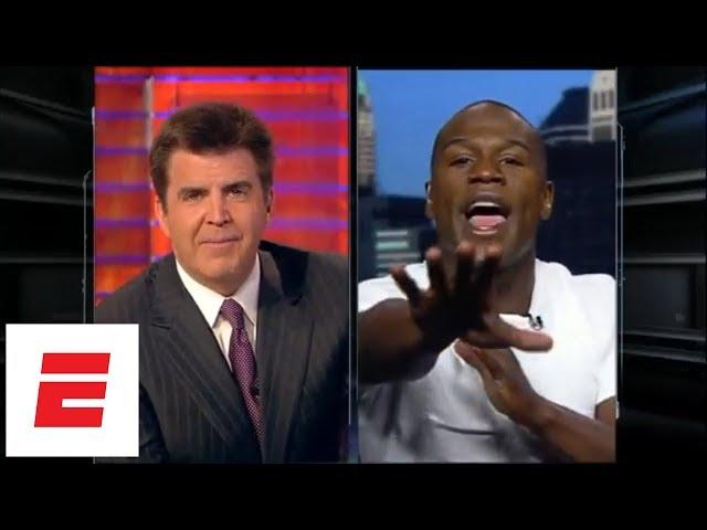 Floyd Mayweather goes toe-to-toe with Brian Kenny on SportsCenter | ESPN Archives