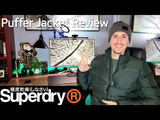 SUPERDRY Ultimate Radar Quilt Puffer Jacket Review