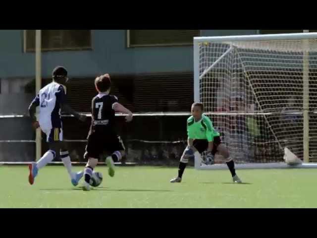 FC Alliance B02 A score to surge past WPFC B02 Black in U12B semis - 2015 State Championships