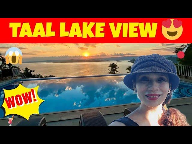BREATHING TAAL LAKE VIEWS FROM HAVEN RESORT || LAKE HAVEN RESORT ||@EthelAllera