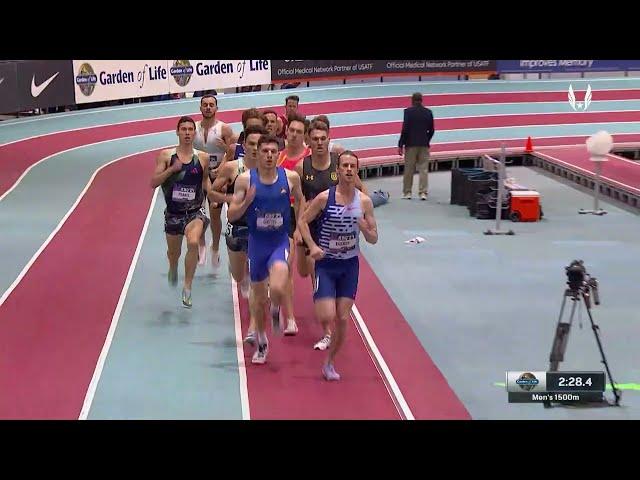 2024 USATF Indoor Championships | Men's 1500m