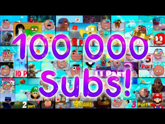 All 11 Parts Guys Look A Birdie ! 100 000 Subscribers !