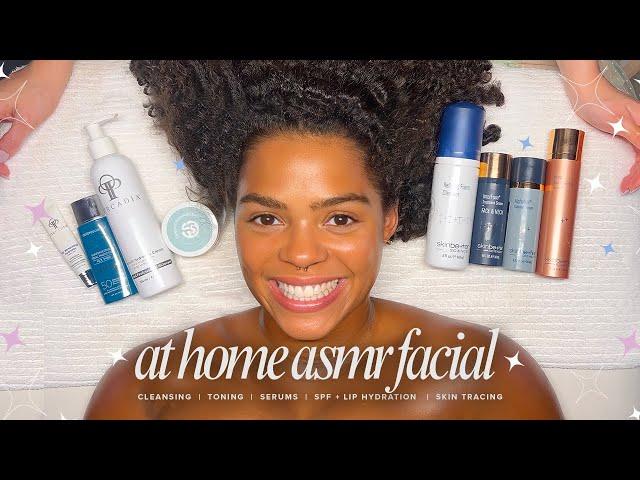 ASMR Facial DIY at Home with Skinbetter Products