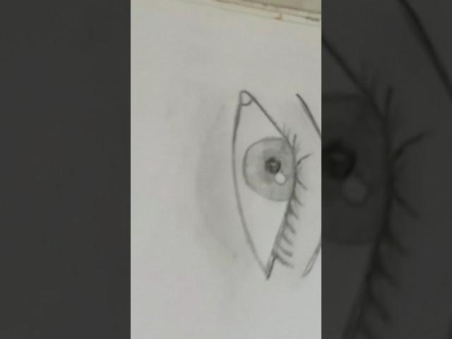 eye art Tasnim crafts and arts   