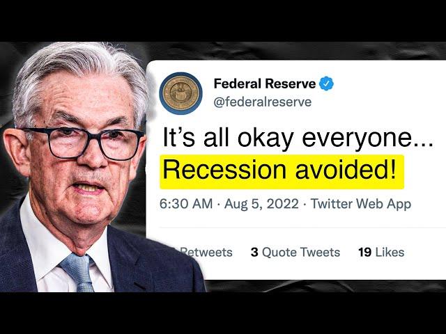 Wait, so is the U.S. in a Recession?