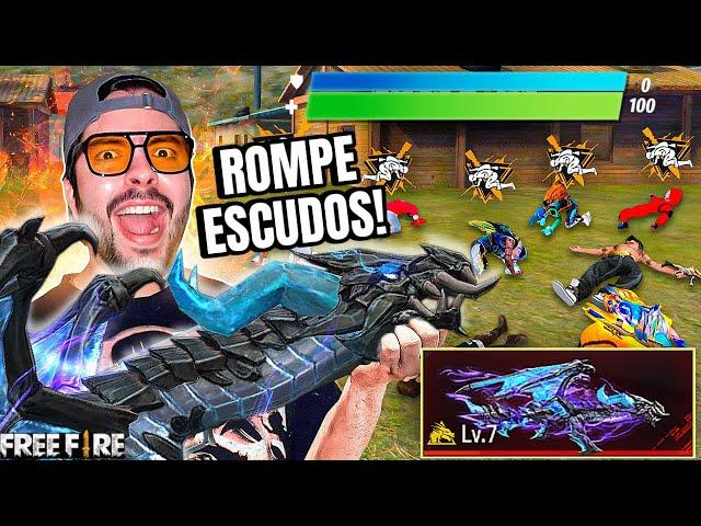 ADIOS a LOS ESCUDOS EN FREE FIRE! - AntronixxG