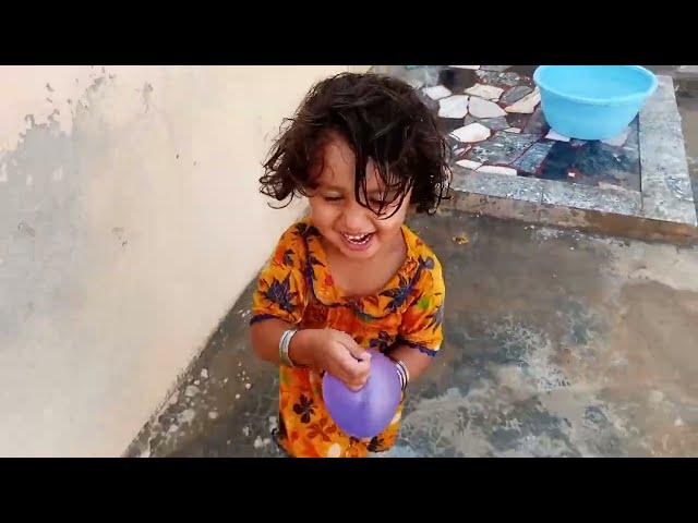 Vlog Hadia Summer Fun Vlog | Balloon Games Vlog | Beautiful Girls Vlog