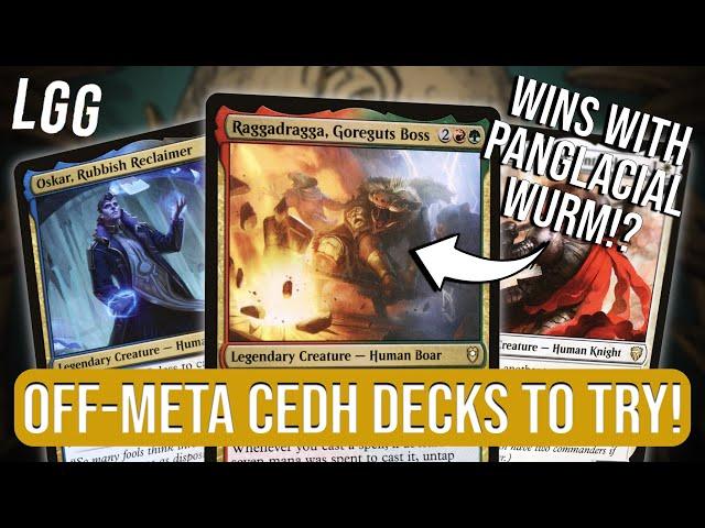5 OFF-META CEDH DECKS TO TRY! | Imotekh, Livio, Octavia, Oskar, & Raggadragga | MTG EDH Commander