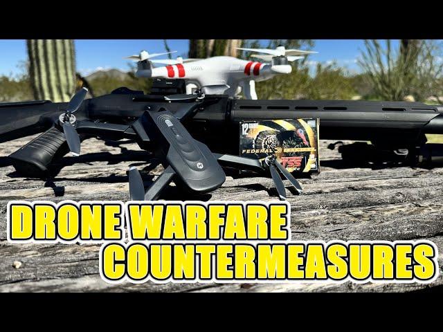 Shotguns as a Drone Countermeasure?